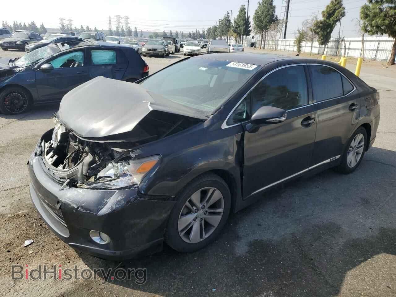 Фотография JTHBB1BA8A2036392 - LEXUS HS 2010