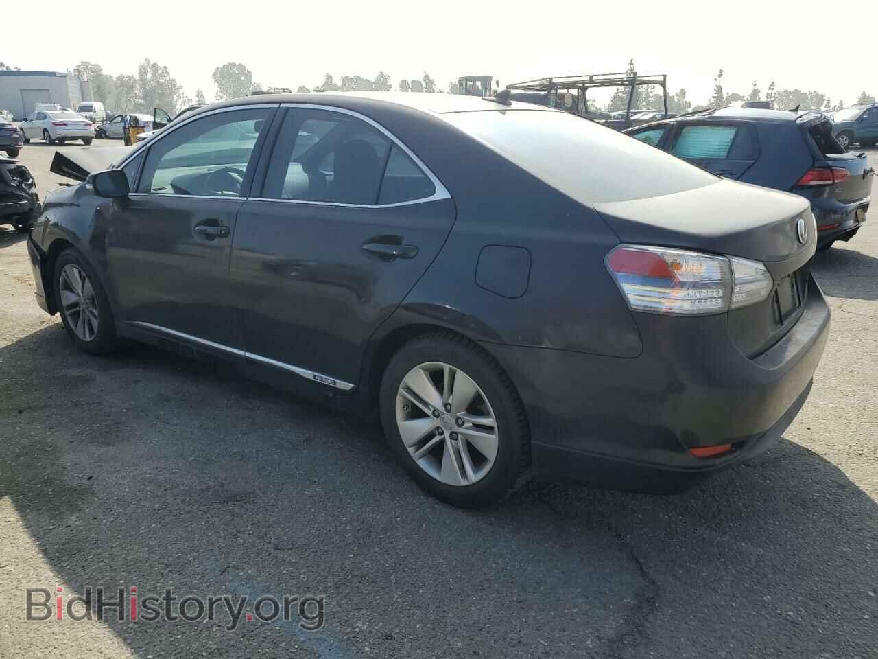 2010 LEXUS HS - VIN: JTHBB1BA8A2036392 - Photo 2