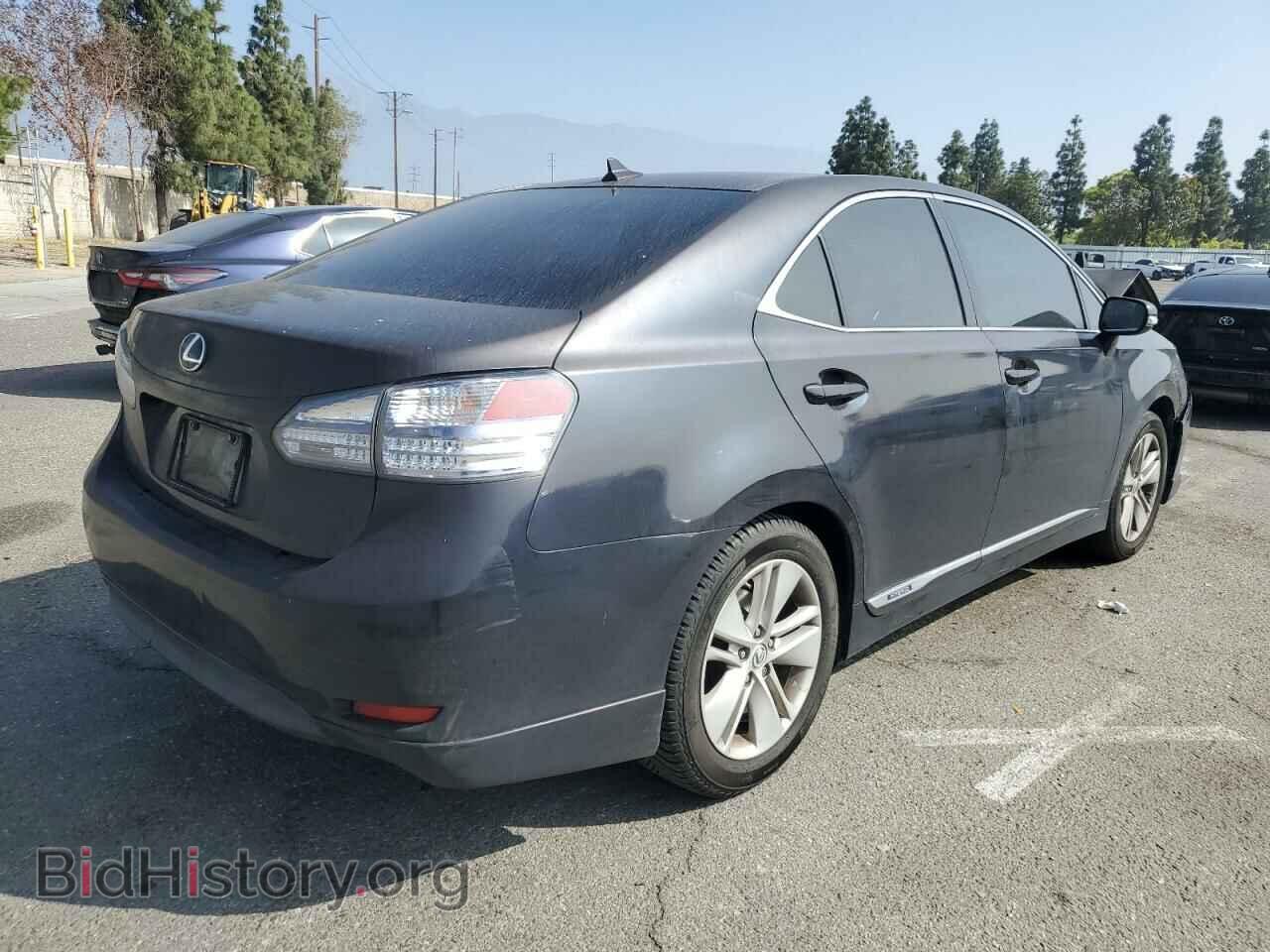 2010 LEXUS HS - VIN: JTHBB1BA8A2036392 - Photo 3
