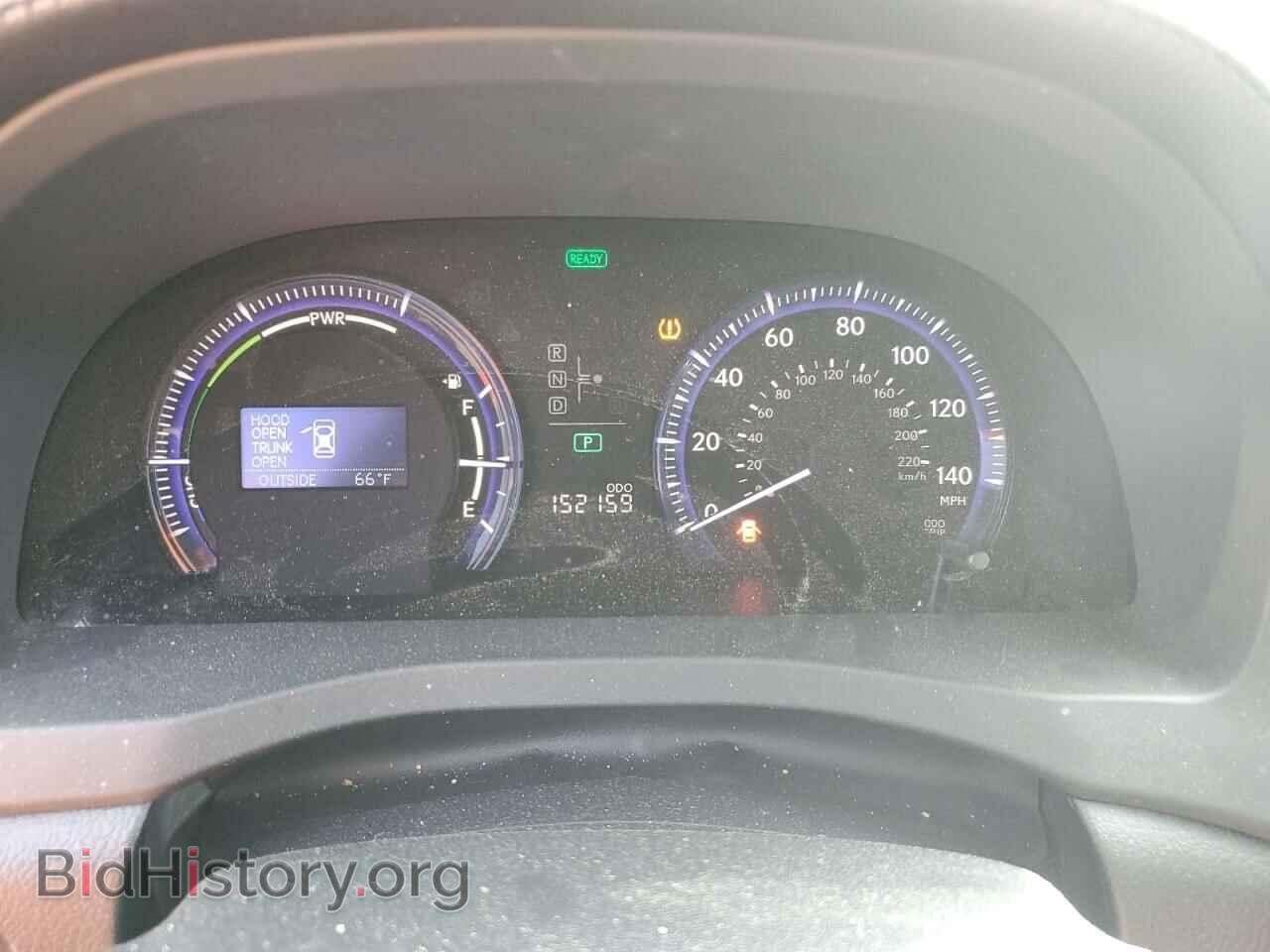2010 LEXUS HS - VIN: JTHBB1BA8A2036392 - Photo 9