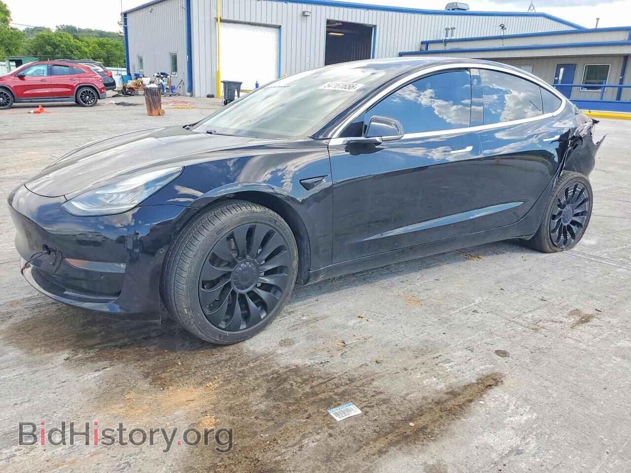 Фотография 5YJ3E1EA8KF357470 - TESLA MODEL 3 2019