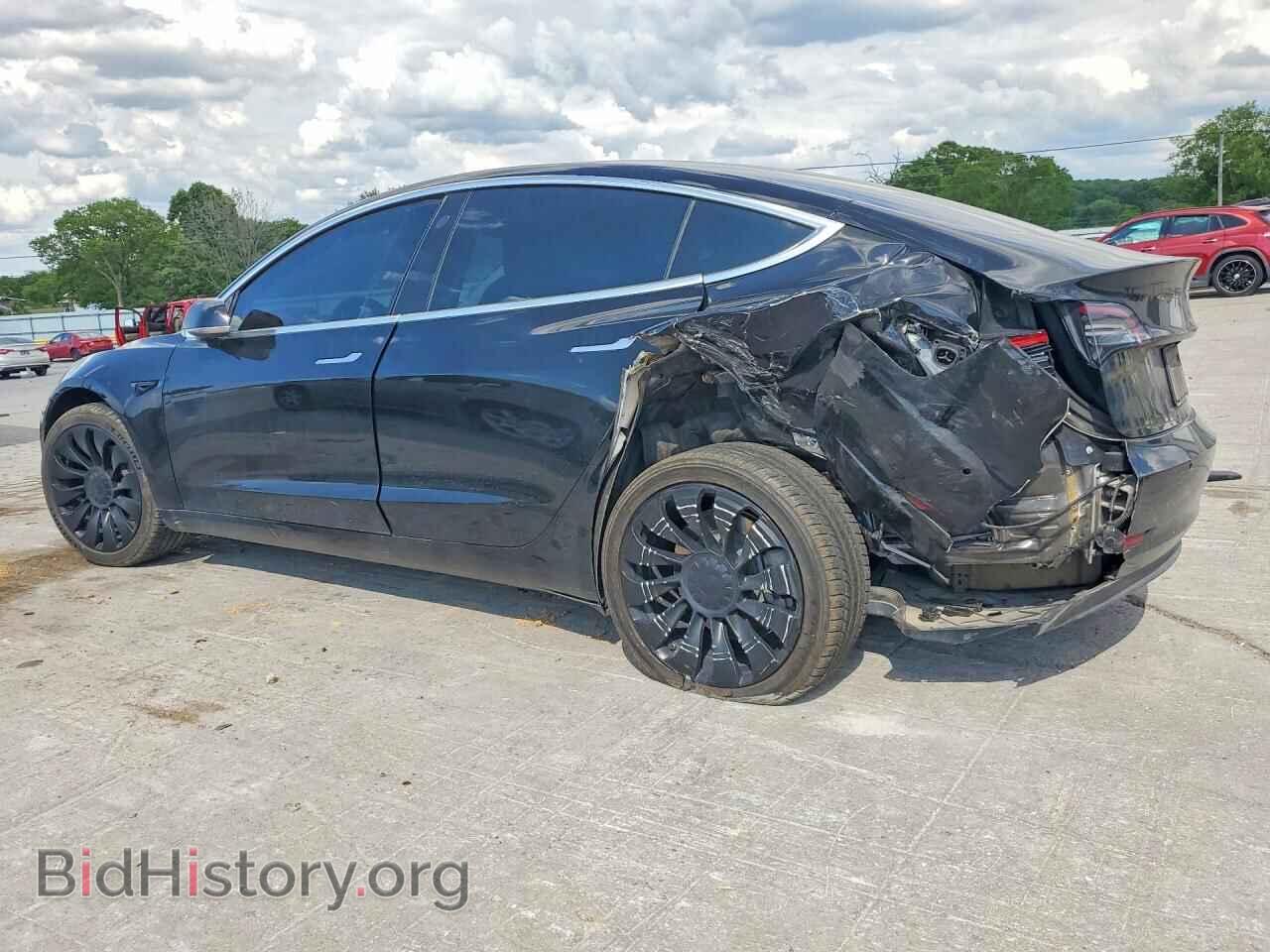 2019 TESLA MODEL 3 - VIN: 5YJ3E1EA8KF357470 - Фото 2