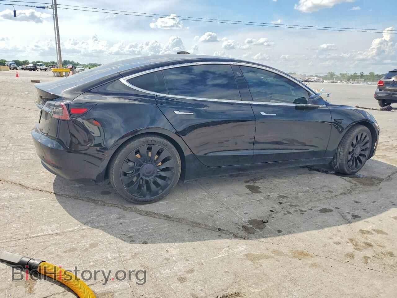 2019 TESLA MODEL 3 - VIN: 5YJ3E1EA8KF357470 - Фото 3