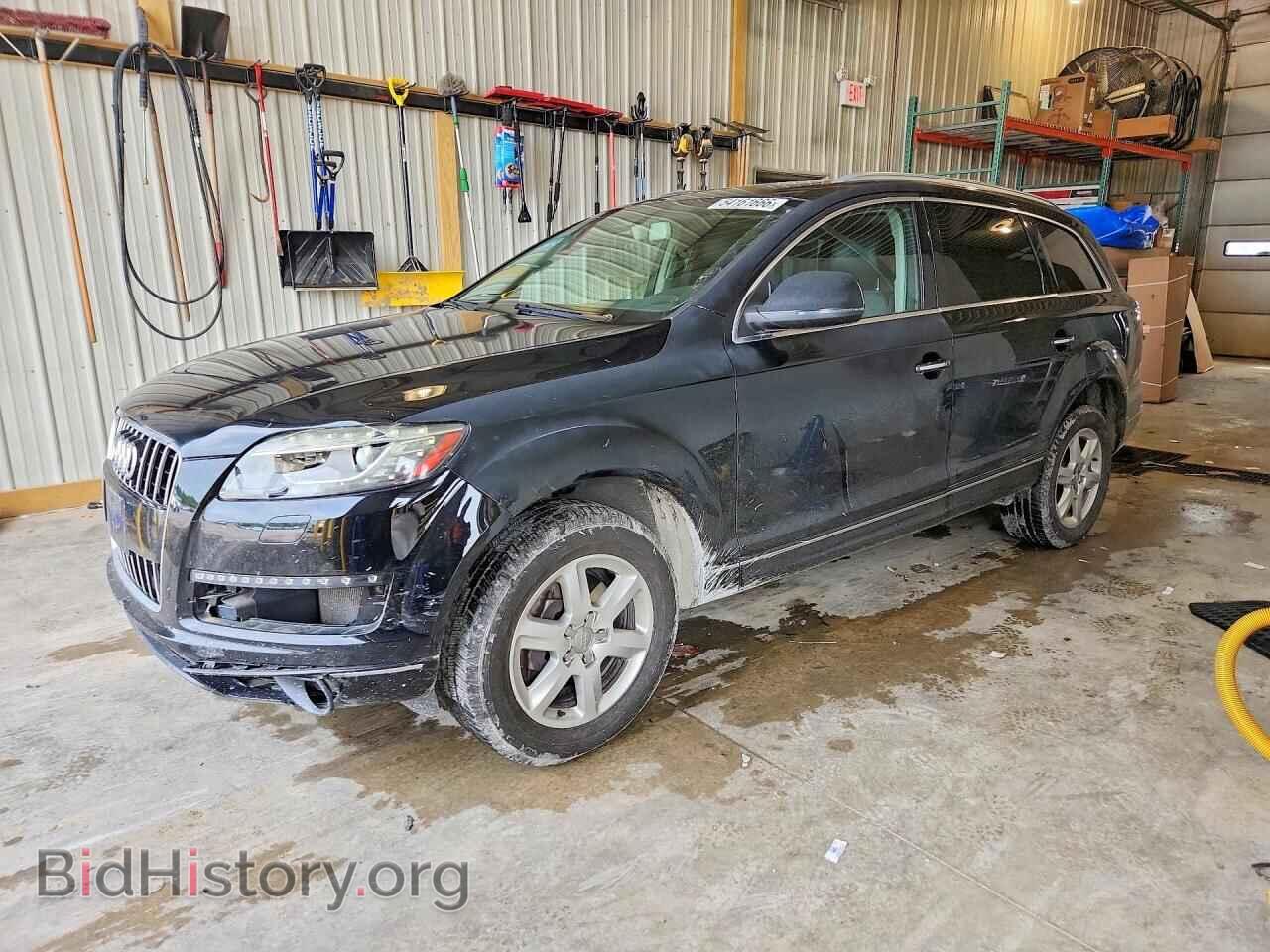 Photo WA1LGAFE6FD020802 - AUDI Q7 2015