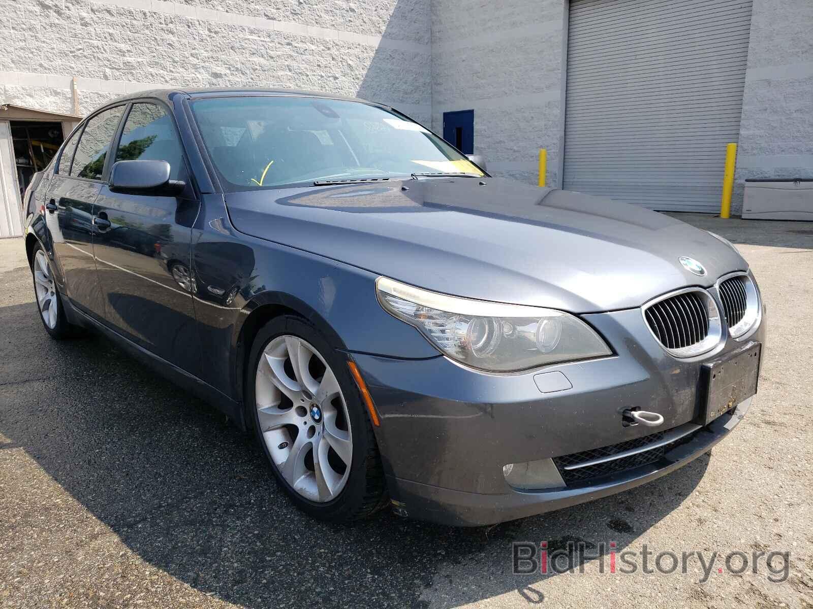 Photo WBANW13518CZ78984 - BMW 5 SERIES 2008