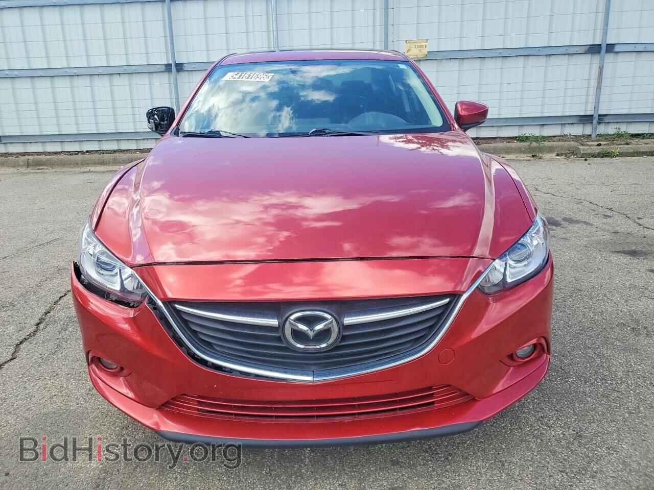 2017 MAZDA 6 - VIN: JM1GL1V58H1135426 - Фото 5