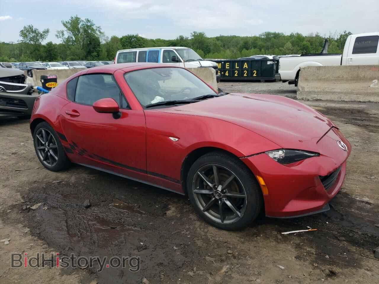 2017 MAZDA MX5 - VIN: JM1NDAM76H0108271 - Фото 4