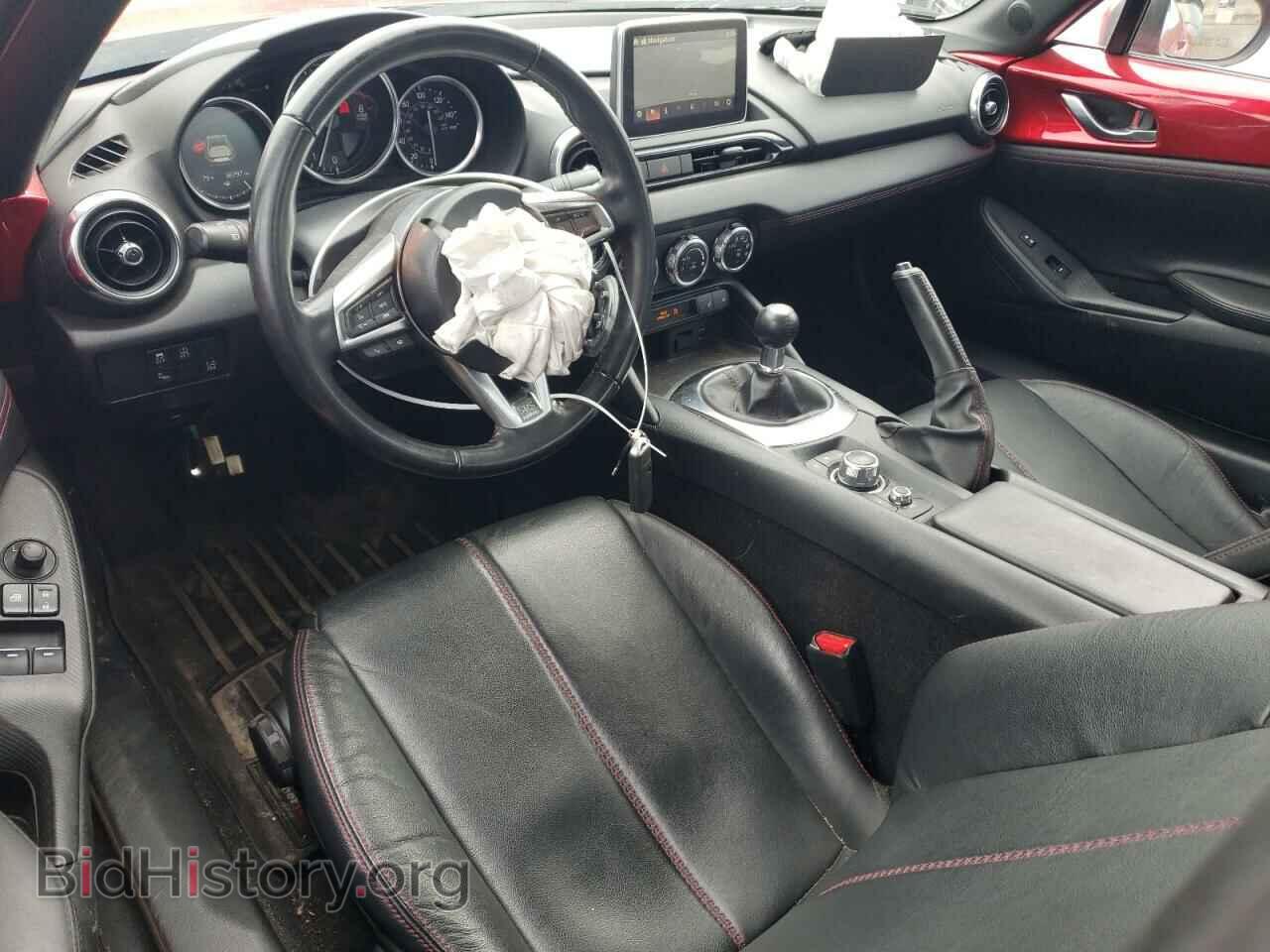 2017 MAZDA MX5 - VIN: JM1NDAM76H0108271 - Фото 8