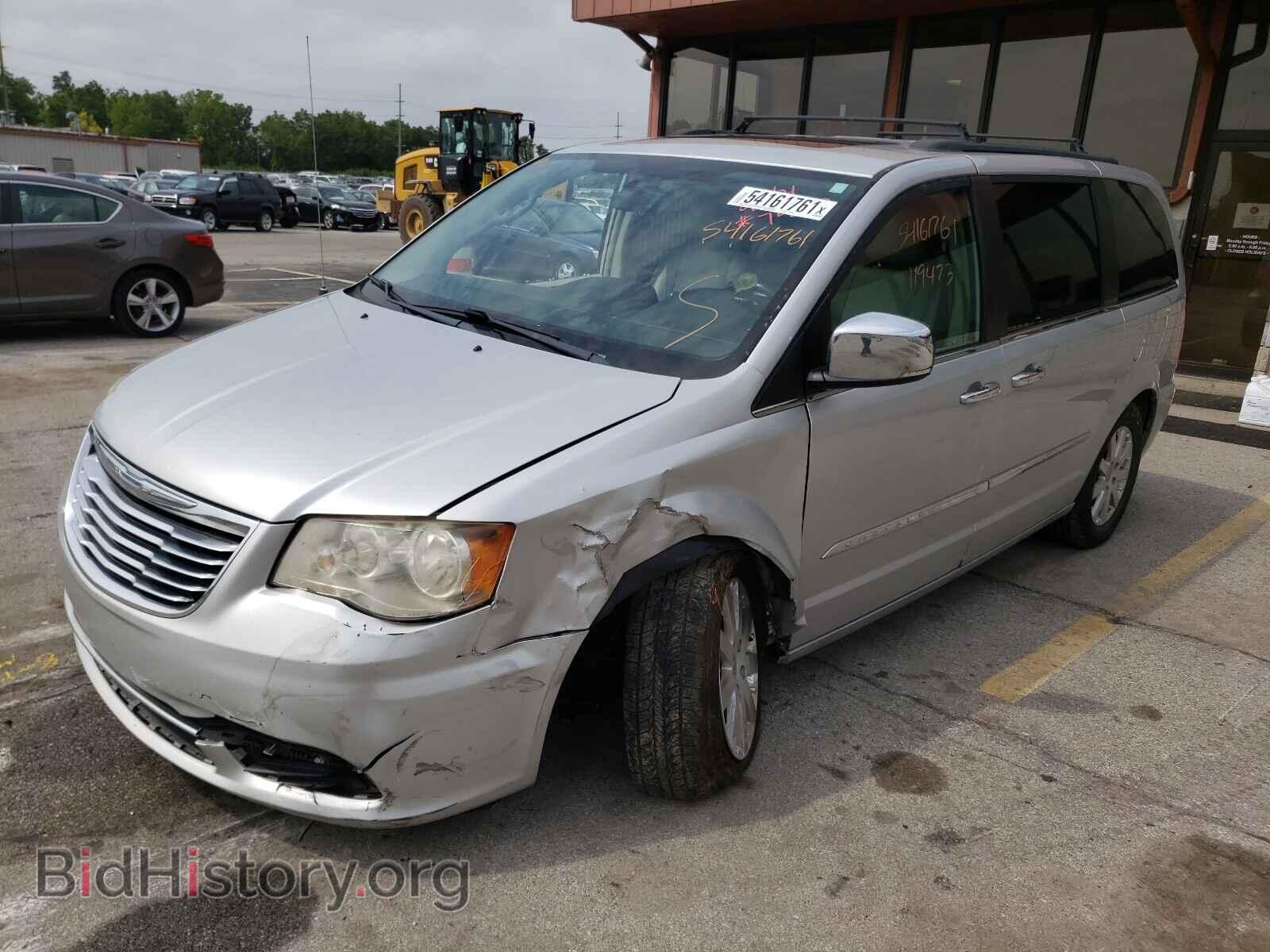 2012 CHRYSLER MINIVAN - VIN: 2C4RC1CG0CR105922 - Photo 2