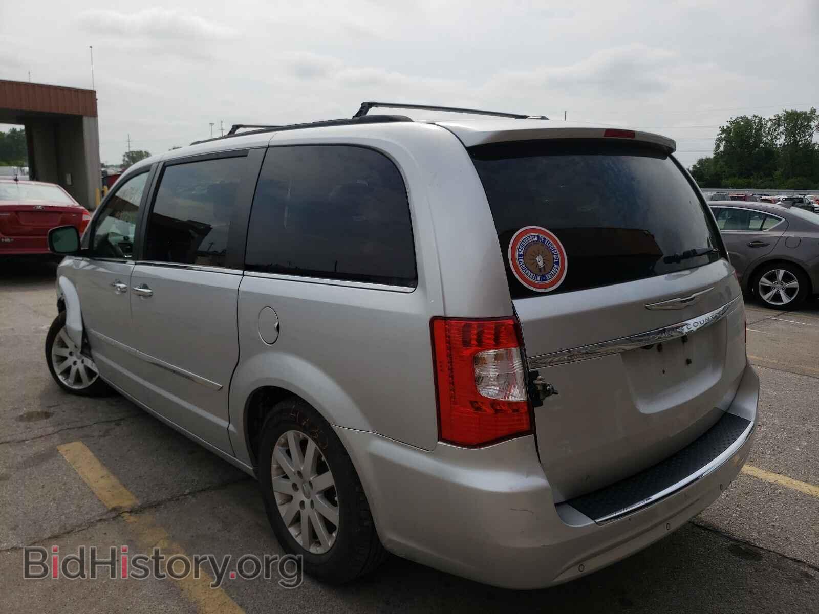 2012 CHRYSLER MINIVAN - VIN: 2C4RC1CG0CR105922 - Photo 3