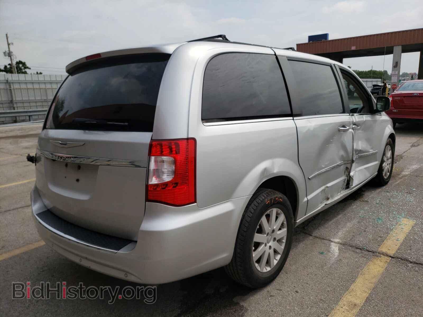 2012 CHRYSLER MINIVAN - VIN: 2C4RC1CG0CR105922 - Photo 4