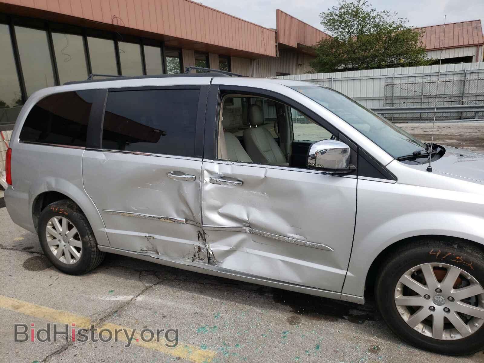 2012 CHRYSLER MINIVAN - VIN: 2C4RC1CG0CR105922 - Photo 9