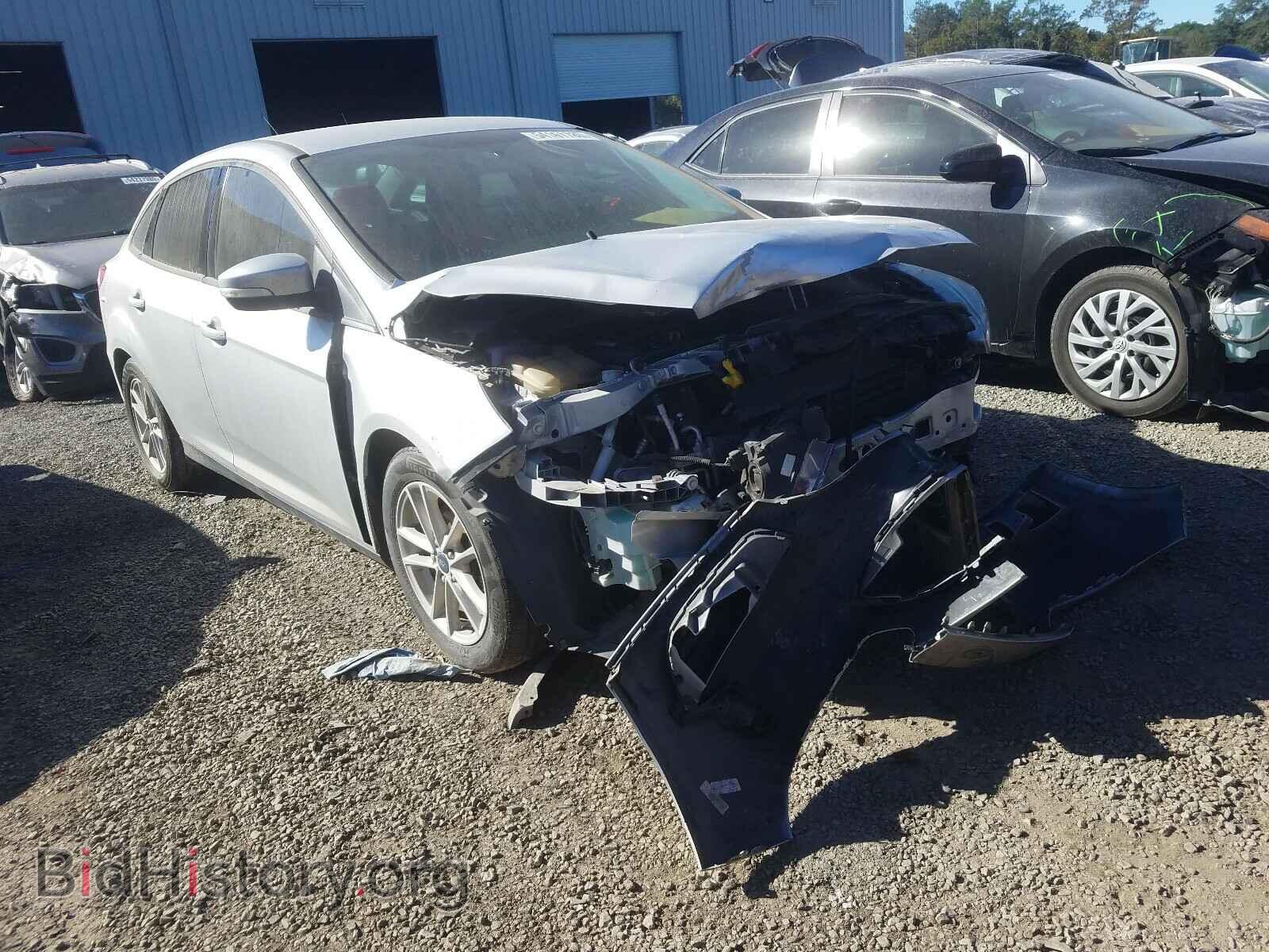 Photo 1FADP3F2XGL376839 - FORD FOCUS 2016