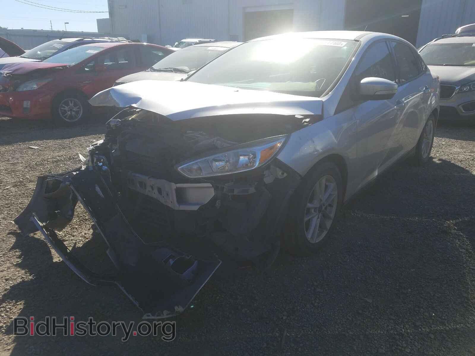 2016 FORD FOCUS - VIN: 1FADP3F2XGL376839 - Фото 2