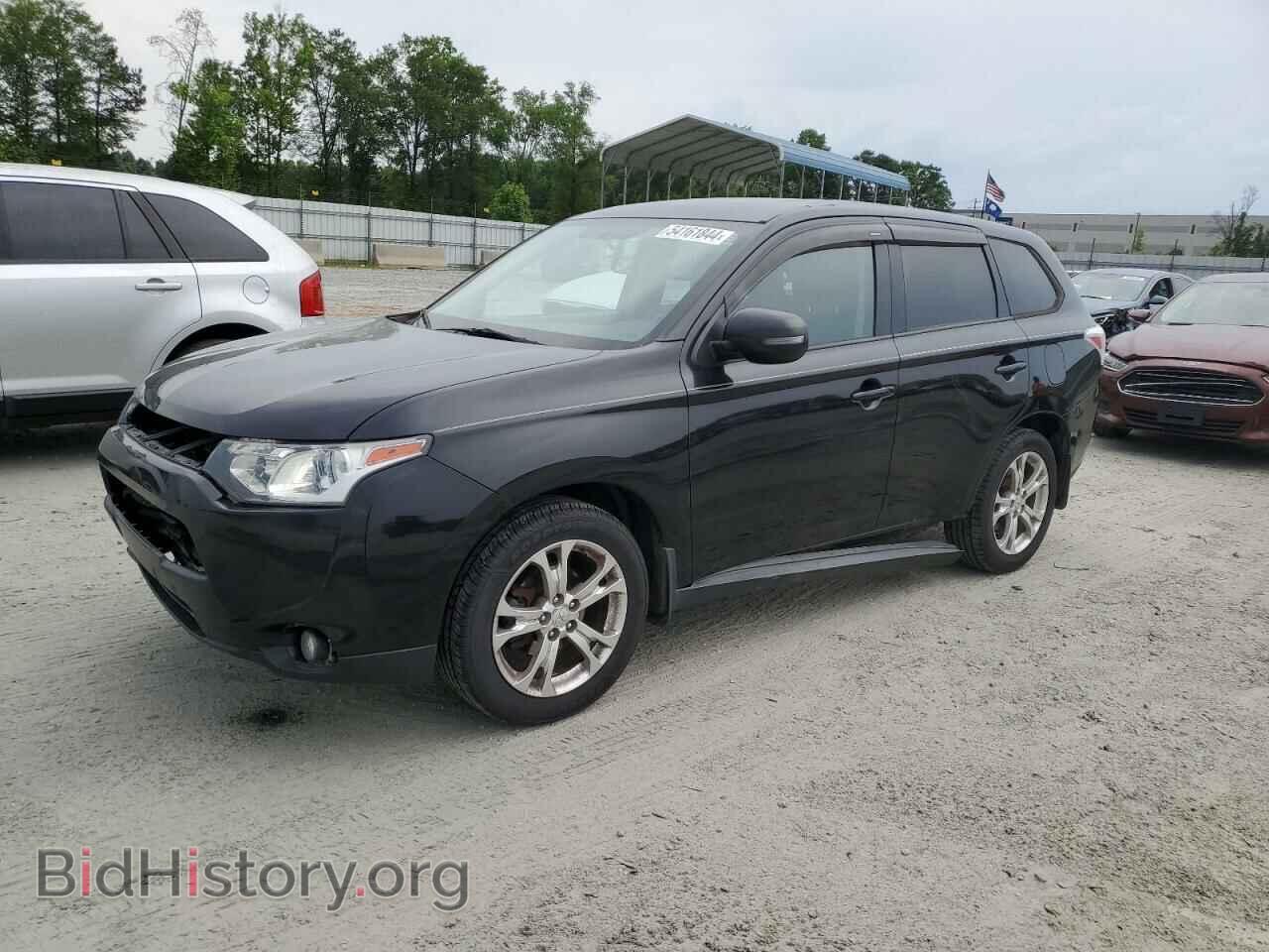 Фотография JA4AZ3A39EZ001018 - MITSUBISHI OUTLANDER 2014