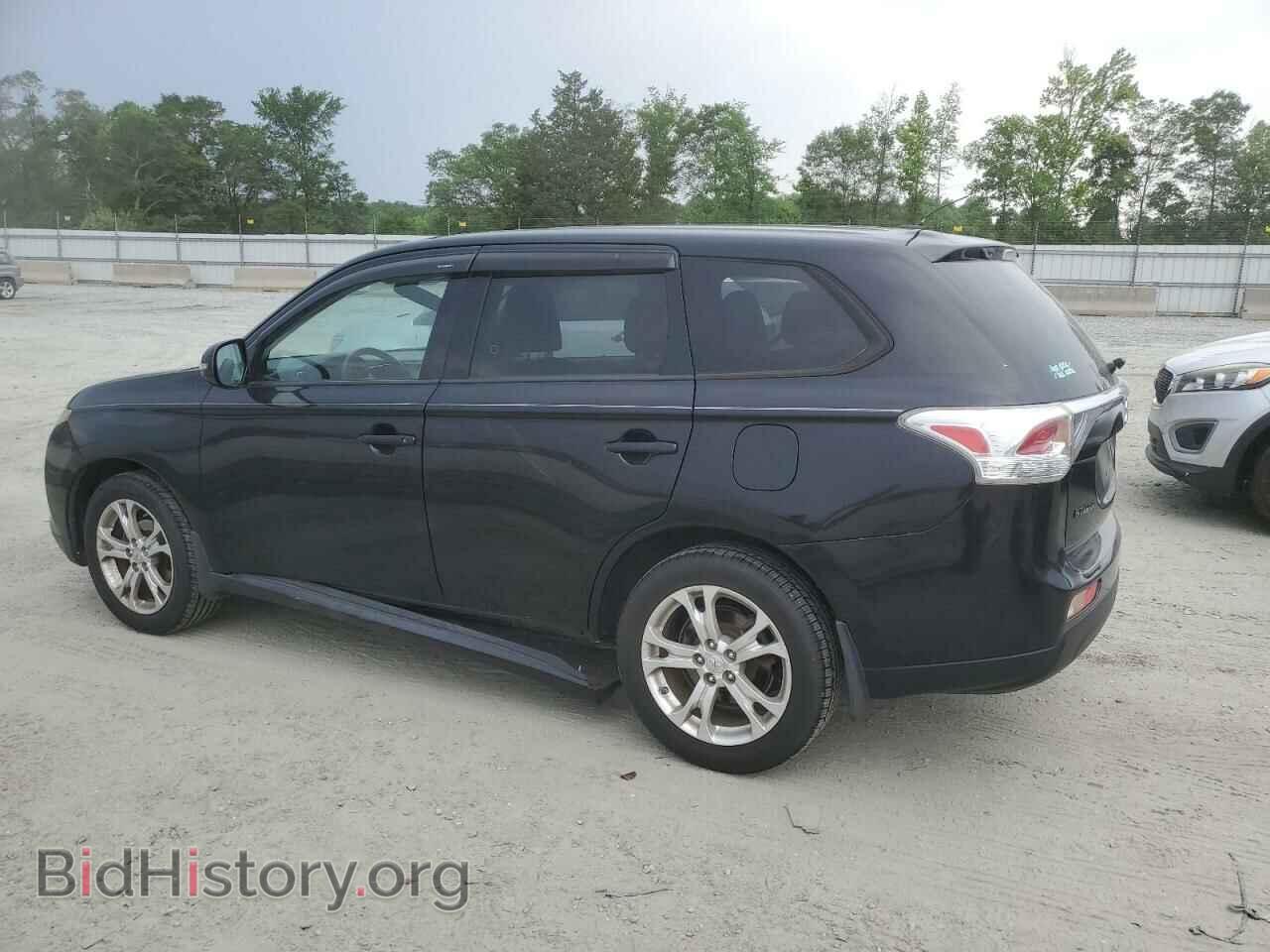 2014 MITSUBISHI OUTLANDER - VIN: JA4AZ3A39EZ001018 - Фото 2