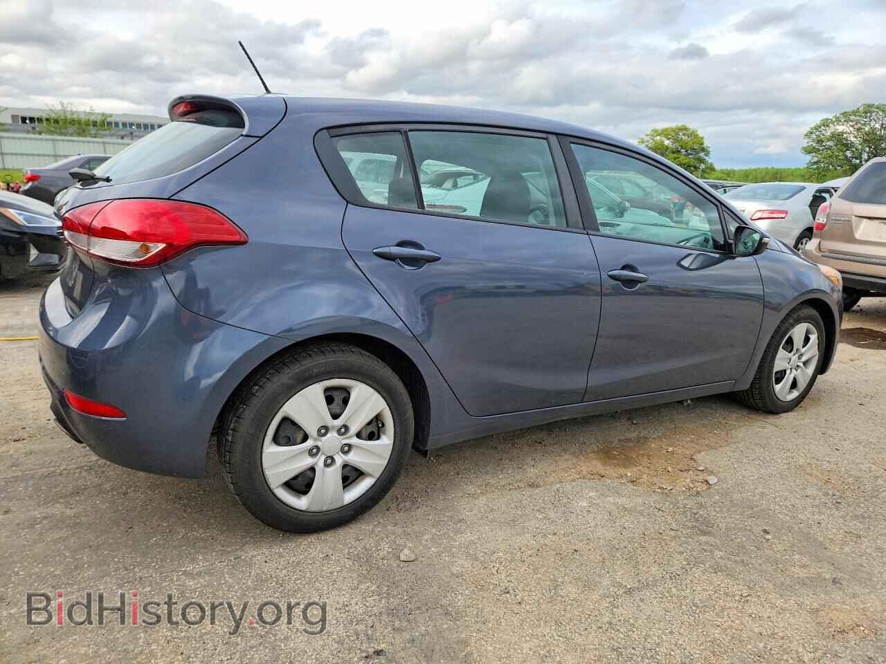 2016 KIA FORTE - VIN: KNAFK5A88G5606100 - Фото 3