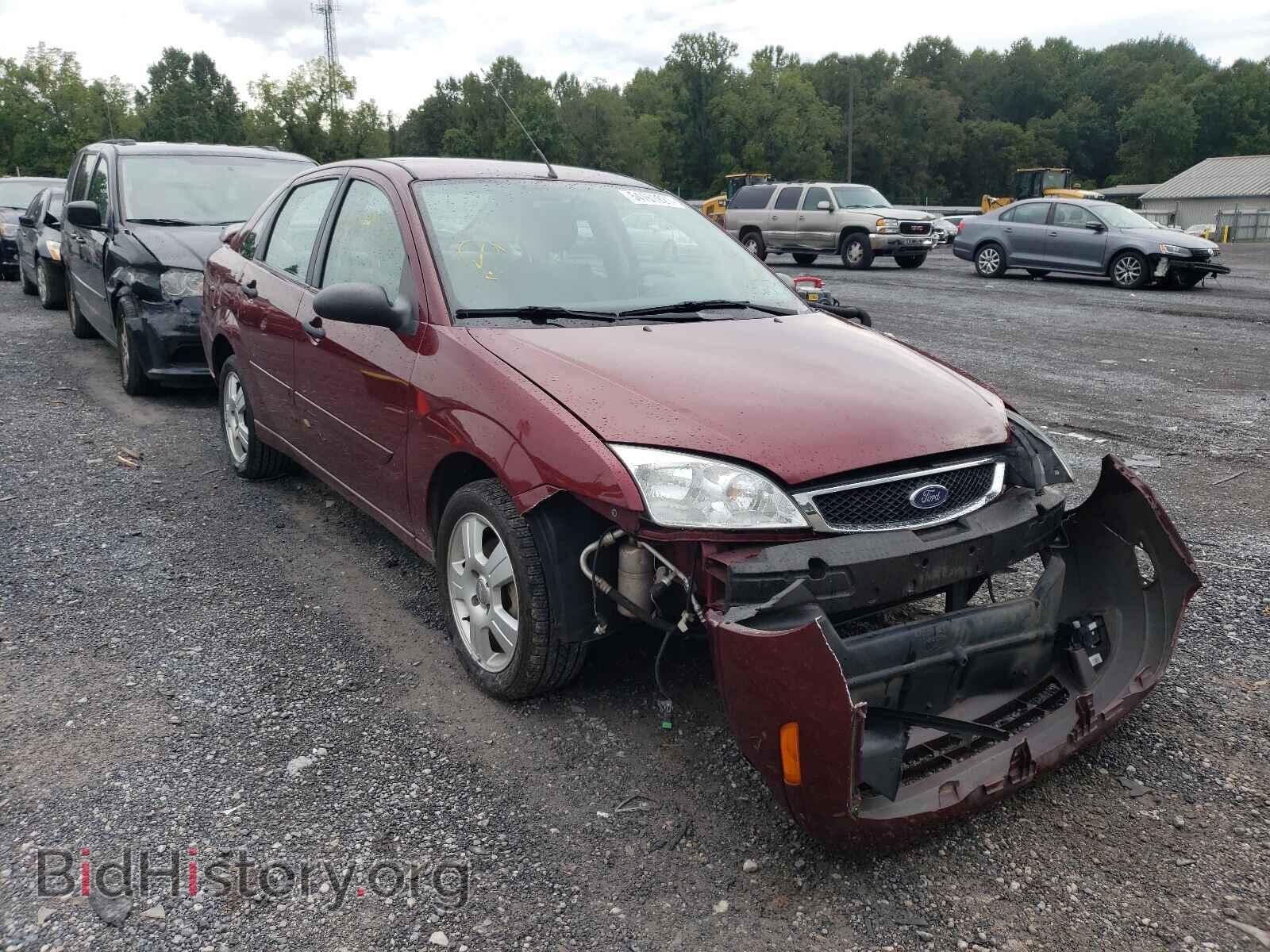 Photo 1FAHP34N97W234494 - FORD FOCUS 2007