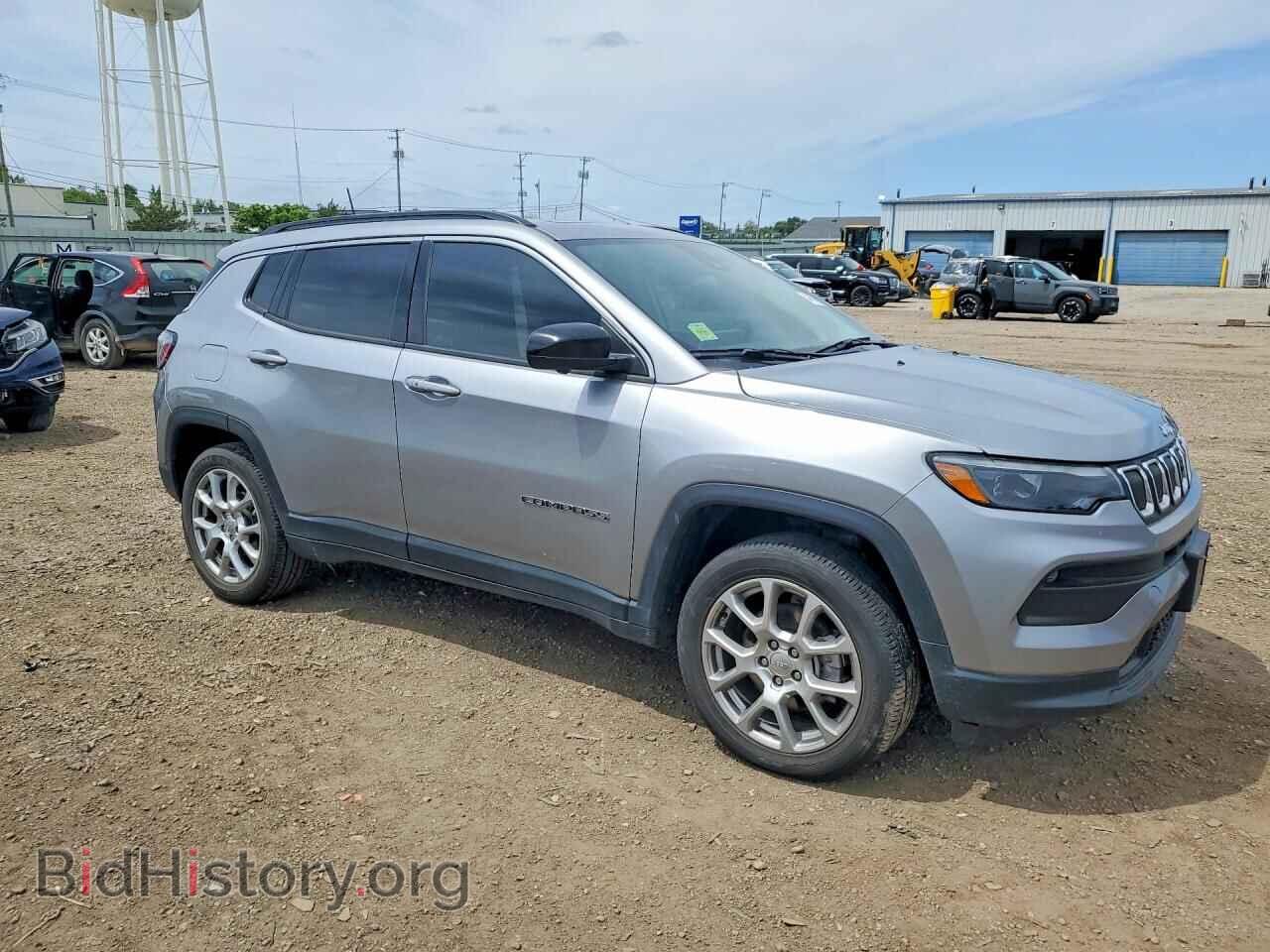 2022 JEEP COMPASS - VIN: 3C4NJDFB0NT210174 - Фото 4