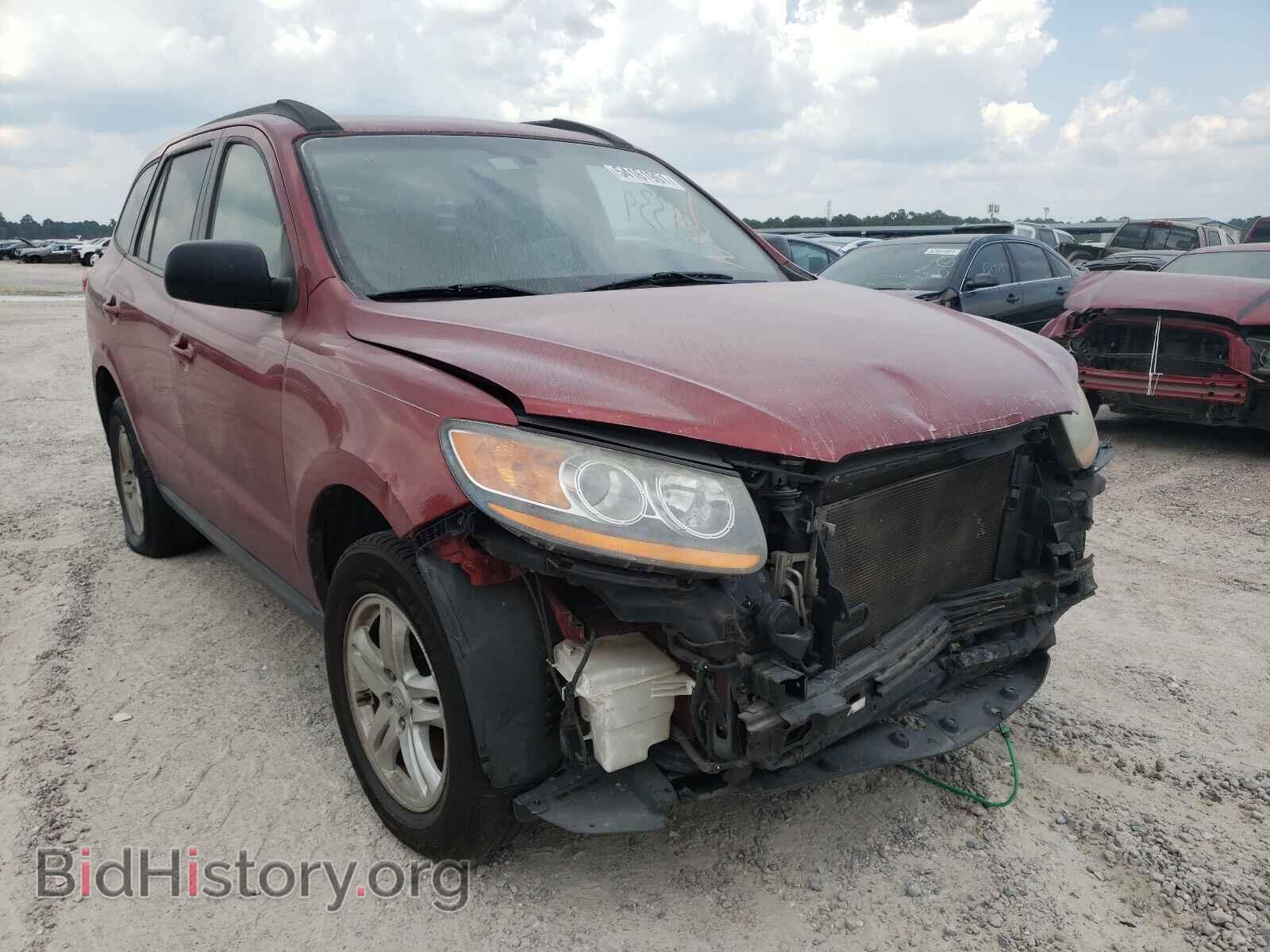 Photo 5NMSG3AB6AH369873 - HYUNDAI SANTA FE 2010