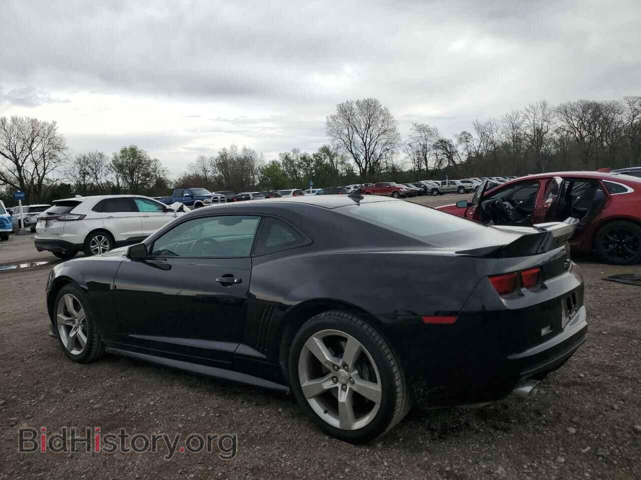 2011 CHEVROLET CAMARO - VIN: 2G1FT1EW4B9146908 - Фото 2