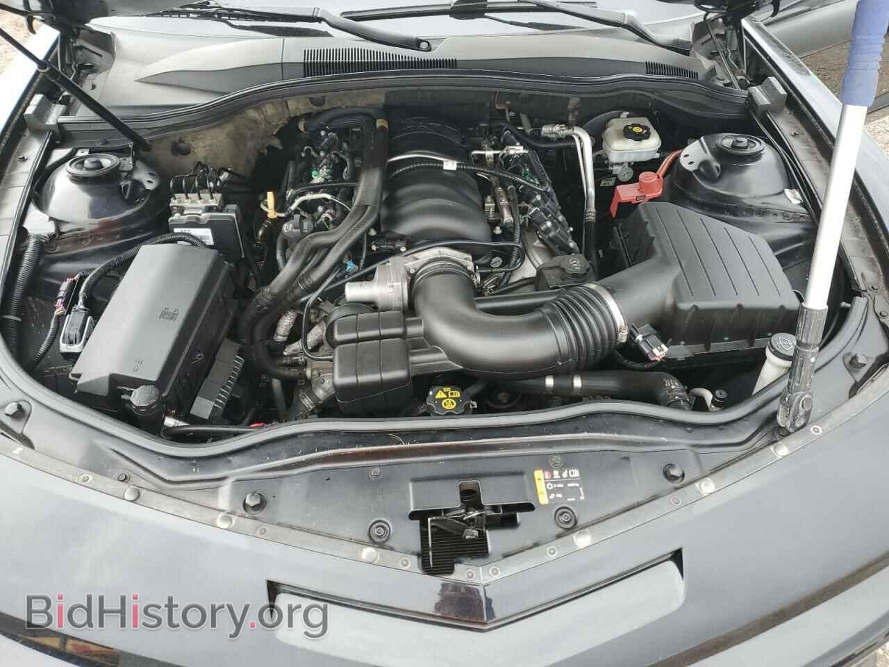 2011 CHEVROLET CAMARO - VIN: 2G1FT1EW4B9146908 - Фото 11