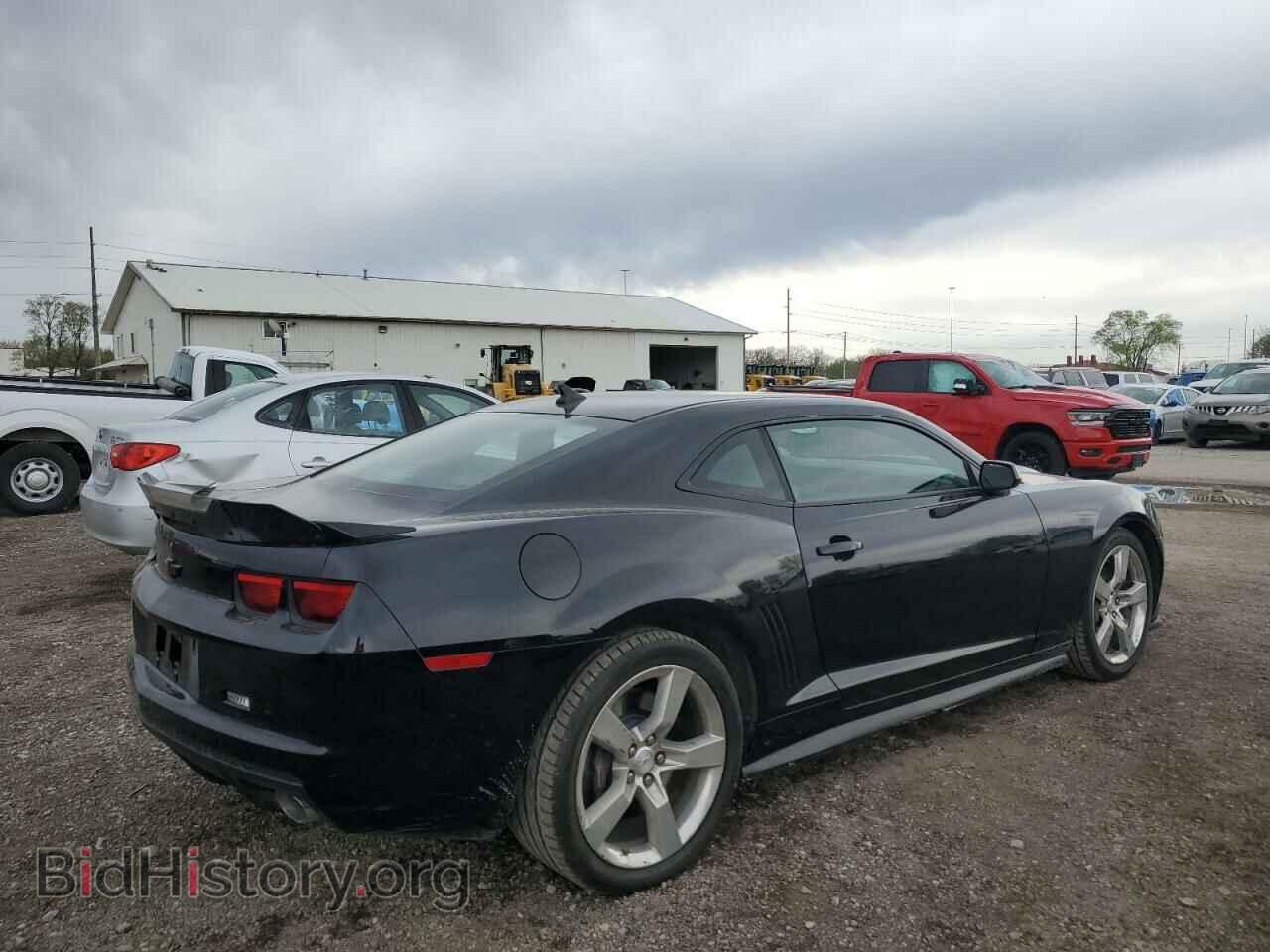 2011 CHEVROLET CAMARO - VIN: 2G1FT1EW4B9146908 - Фото 3