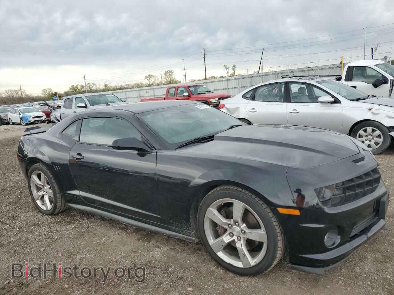 2011 CHEVROLET CAMARO - VIN: 2G1FT1EW4B9146908 - Фото 4