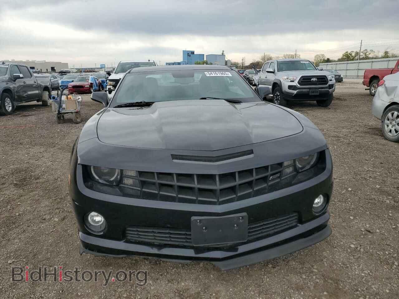 2011 CHEVROLET CAMARO - VIN: 2G1FT1EW4B9146908 - Фото 5