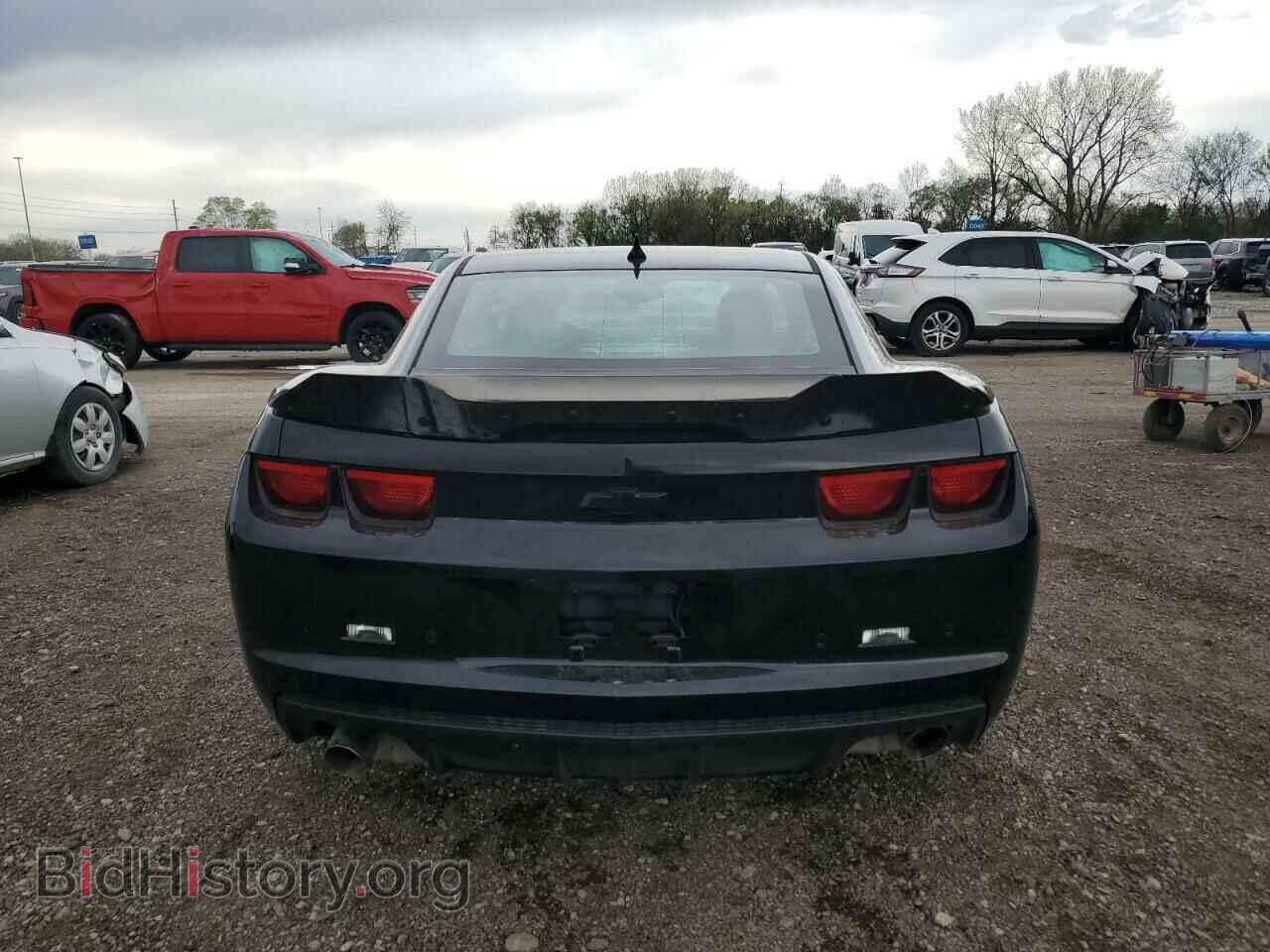 2011 CHEVROLET CAMARO - VIN: 2G1FT1EW4B9146908 - Фото 6
