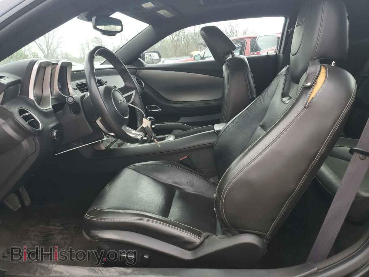 2011 CHEVROLET CAMARO - VIN: 2G1FT1EW4B9146908 - Фото 7