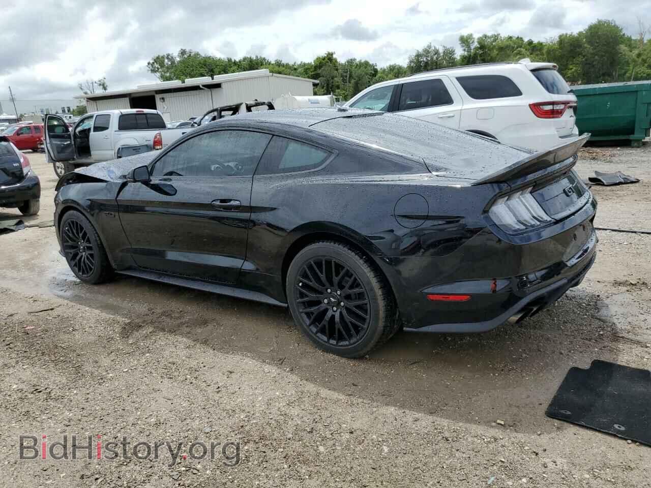 2018 FORD MUSTANG - VIN: 1FA6P8CF0J5136708 - Фото 2