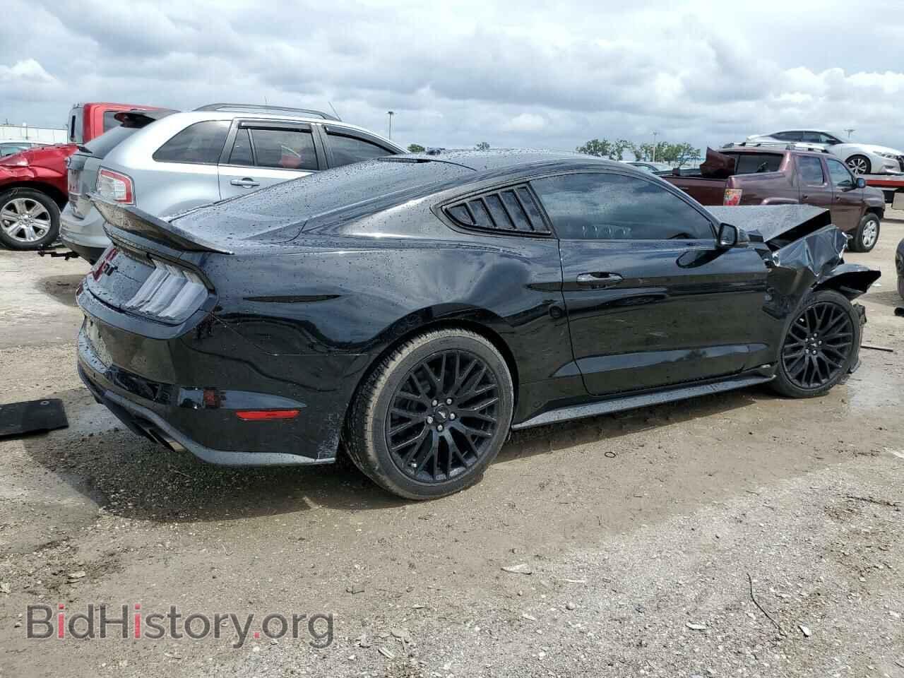 2018 FORD MUSTANG - VIN: 1FA6P8CF0J5136708 - Фото 3