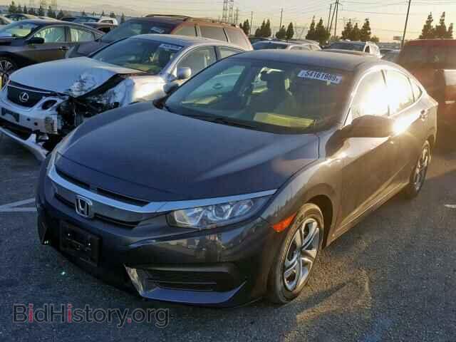 2017 HONDA CIVIC LX - VIN: 2HGFC2F55HH567331 - Фото 2