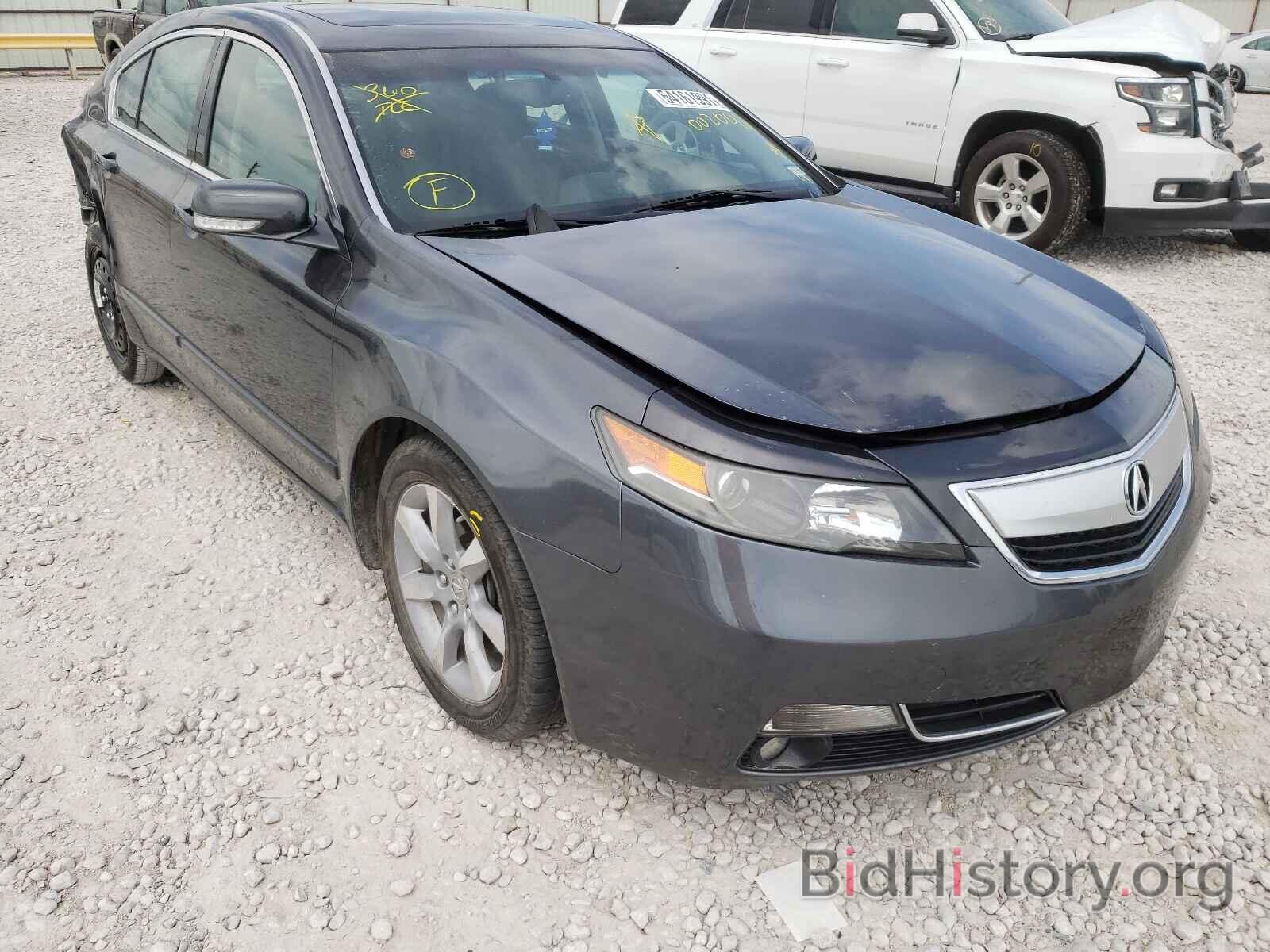 Фотография 19UUA8F53CA002096 - ACURA TL 2012