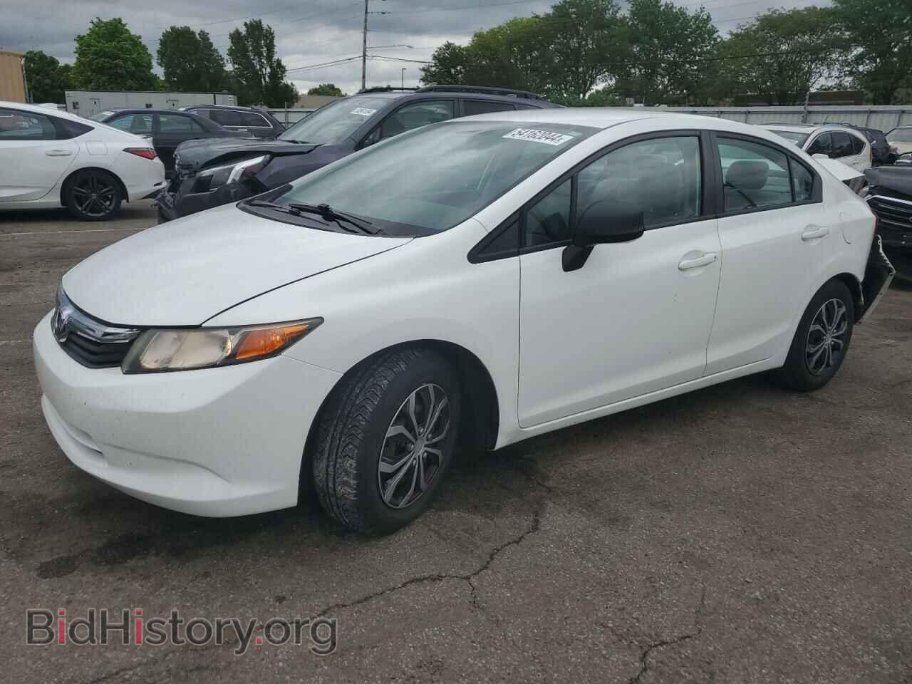 Фотография 19XFB2F52CE041535 - HONDA CIVIC 2012