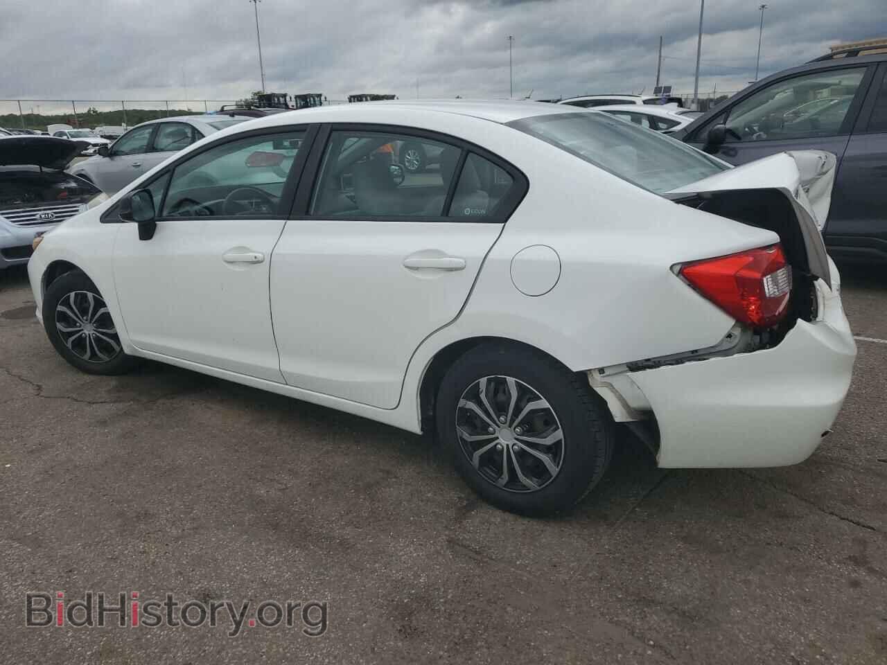 2012 HONDA CIVIC - VIN: 19XFB2F52CE041535 - Фото 2