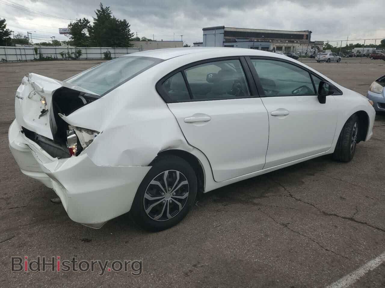 2012 HONDA CIVIC - VIN: 19XFB2F52CE041535 - Фото 3