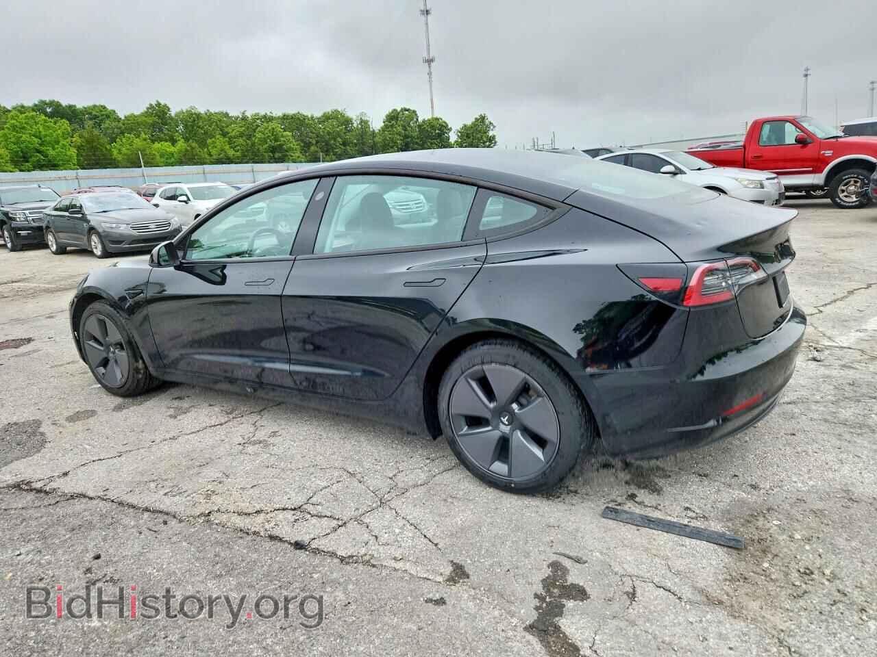 2021 TESLA MODEL 3 - VIN: 5YJ3E1EA0MF907067 - Photo 2