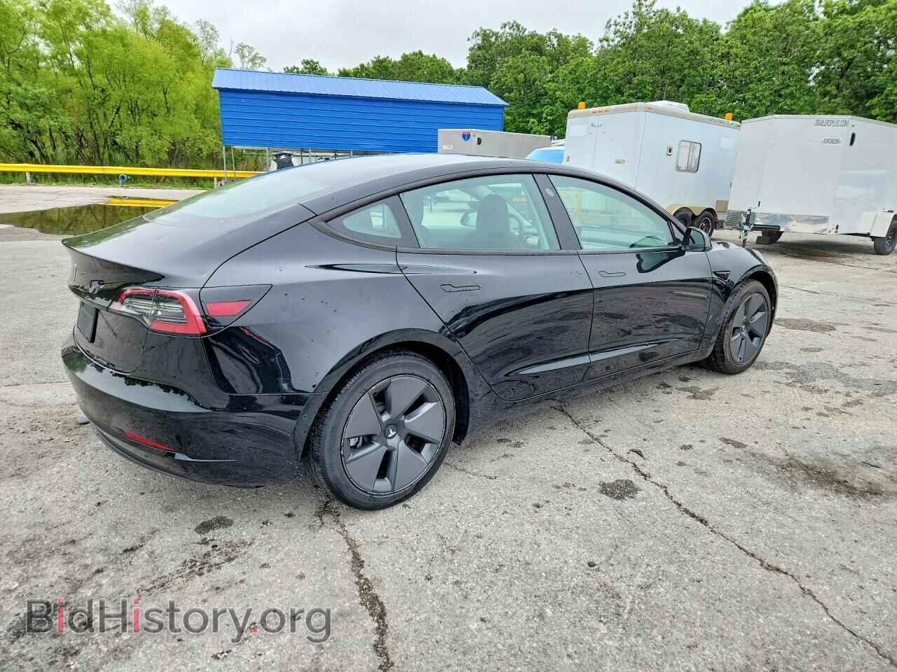 2021 TESLA MODEL 3 - VIN: 5YJ3E1EA0MF907067 - Photo 3