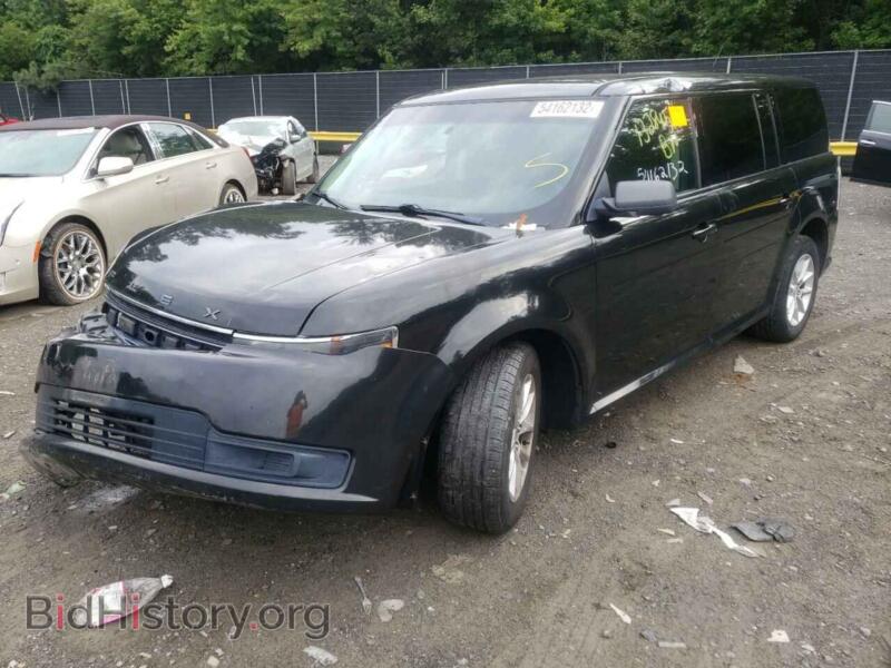 2013 Ford FLEX (VIN 2FMGK5B82DBD27136) — фото 2 из 10