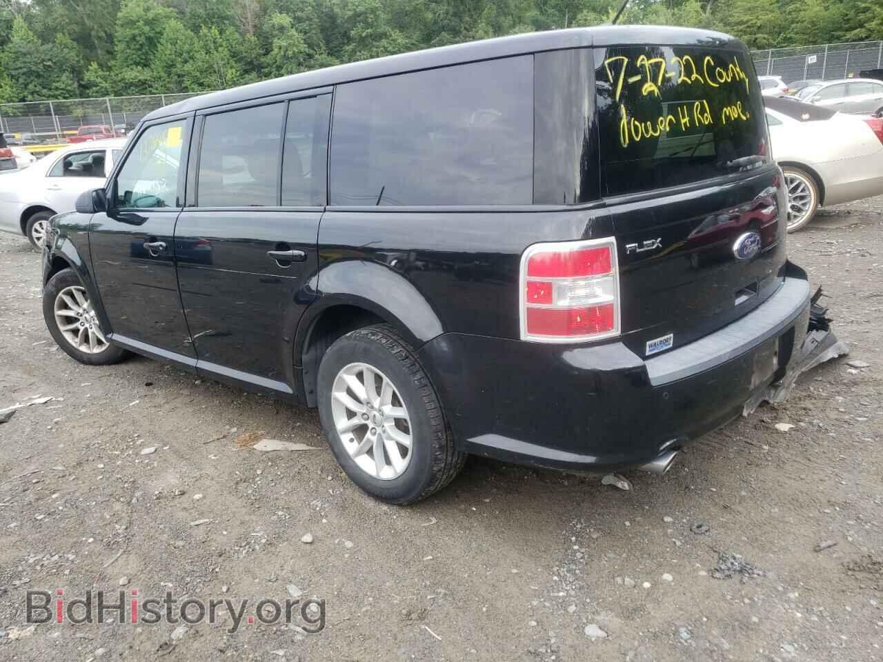 2013 FORD FLEX - VIN: 2FMGK5B82DBD27136 - Photo 3