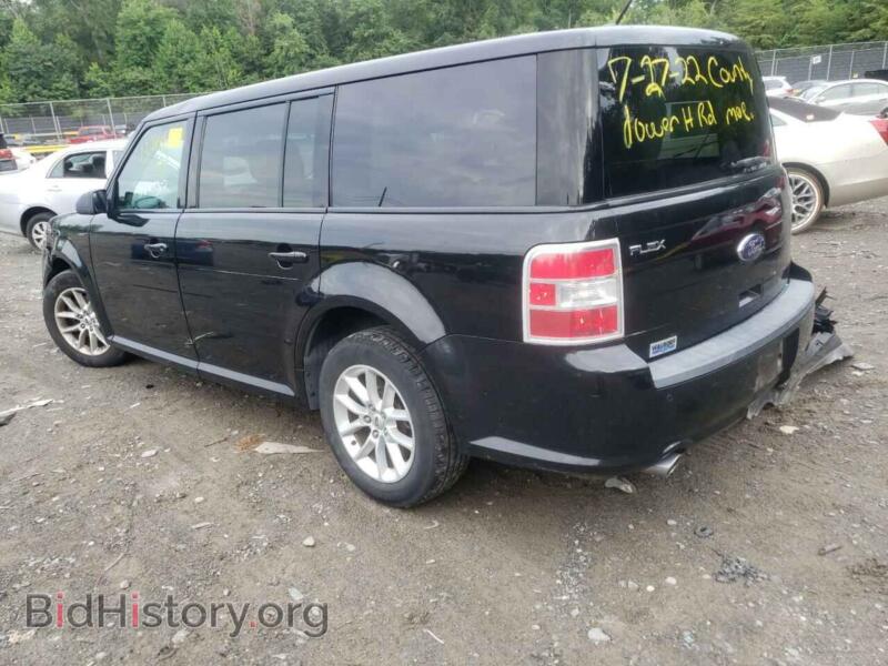 2013 Ford FLEX (VIN 2FMGK5B82DBD27136) — фото 3 из 10