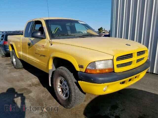 Photo 1B7GG22N7YS554005 - DODGE DAKOTA 2000