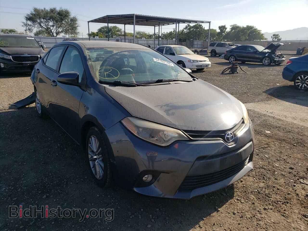Фотография 5YFBURHE9EP105313 - TOYOTA COROLLA 2014