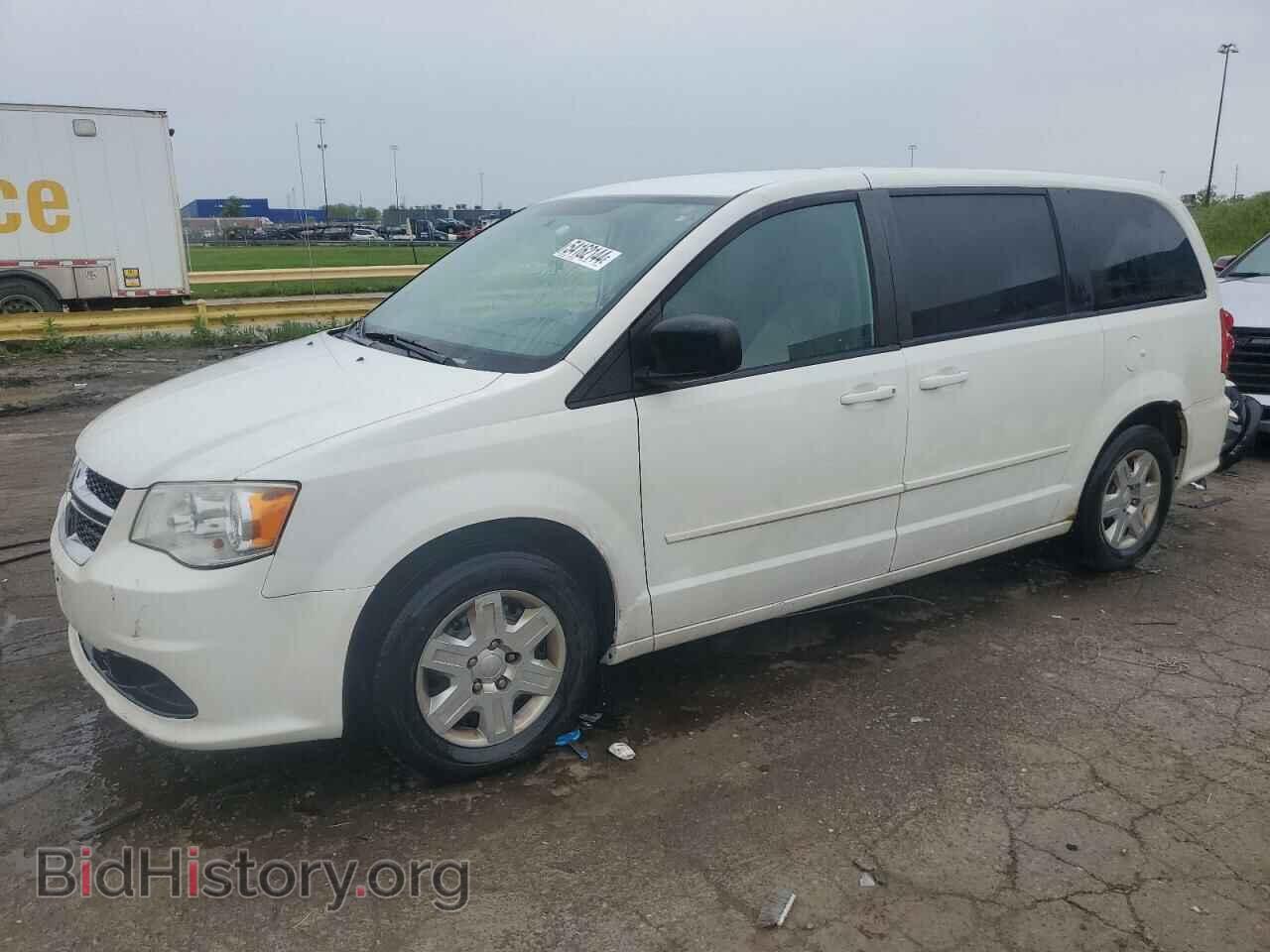 Photo 2D4RN4DG6BR753891 - DODGE CARAVAN 2011
