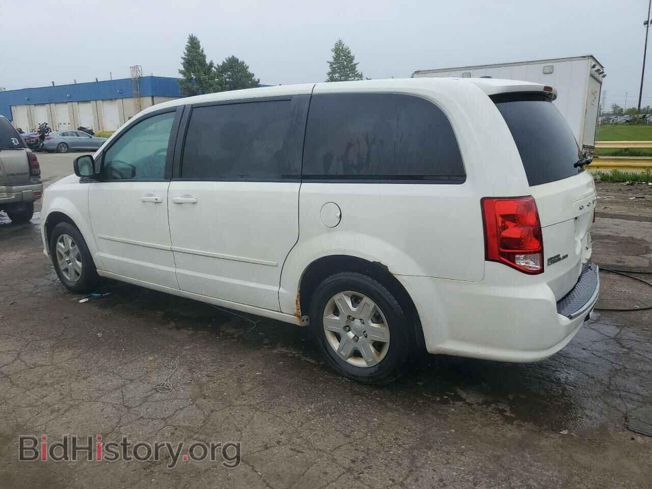 2011 DODGE CARAVAN - VIN: 2D4RN4DG6BR753891 - Photo 2