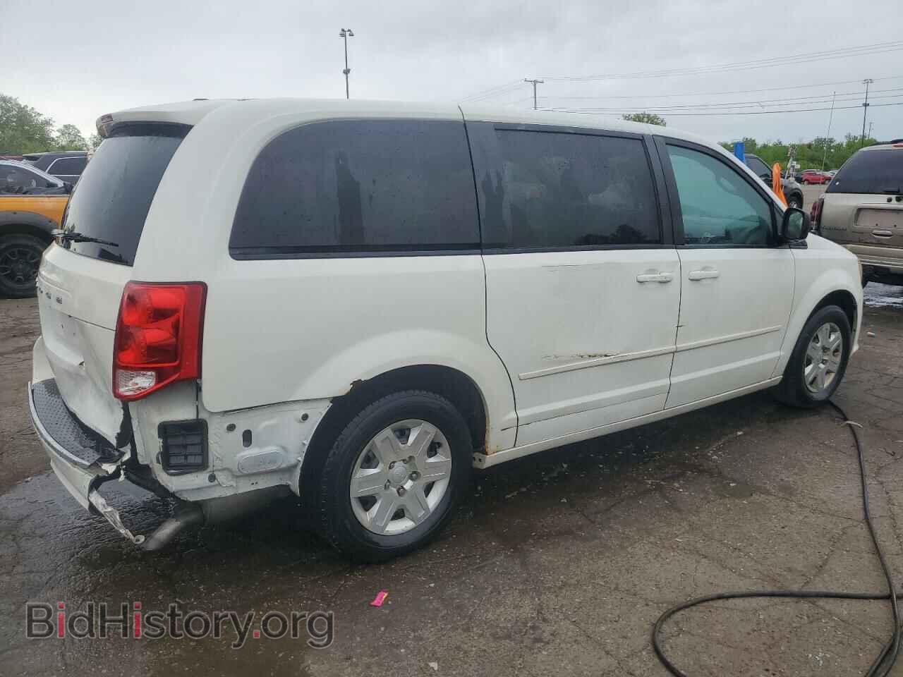 2011 DODGE CARAVAN - VIN: 2D4RN4DG6BR753891 - Photo 3