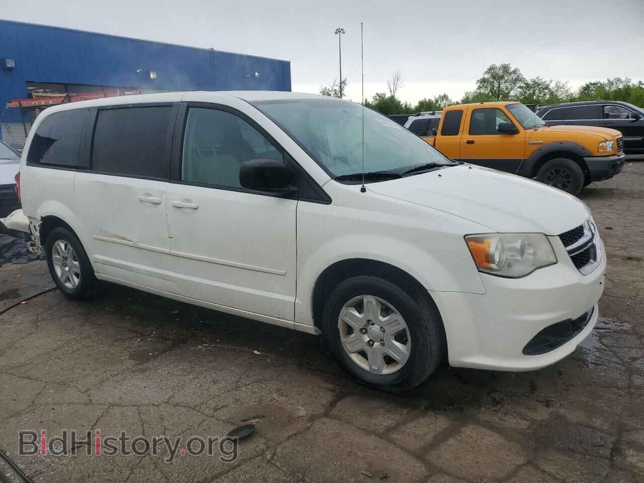 2011 DODGE CARAVAN - VIN: 2D4RN4DG6BR753891 - Photo 4
