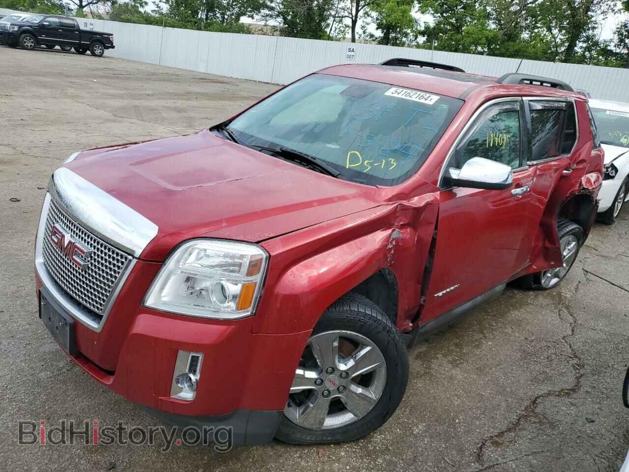 Фотография 2GKFLSE31F6251341 - GMC TERRAIN 2015